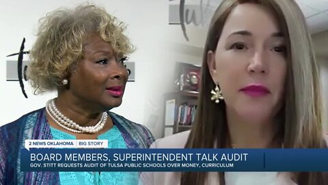 Tulsa education leaders respond to governor's call for audit
