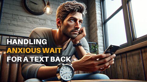 Mindful Dating: How to Handle the Wait for a Text Back with Ease