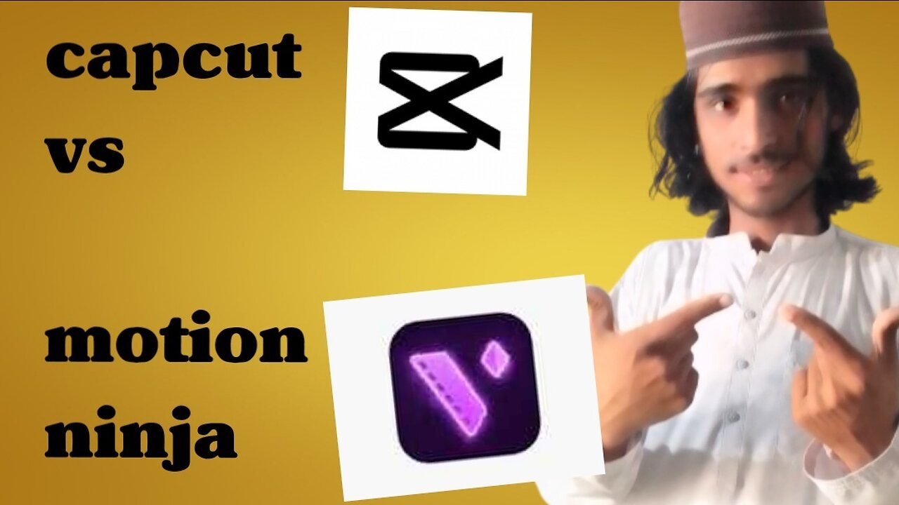 Capcut vs emotion ninja app/ lucky Learn#