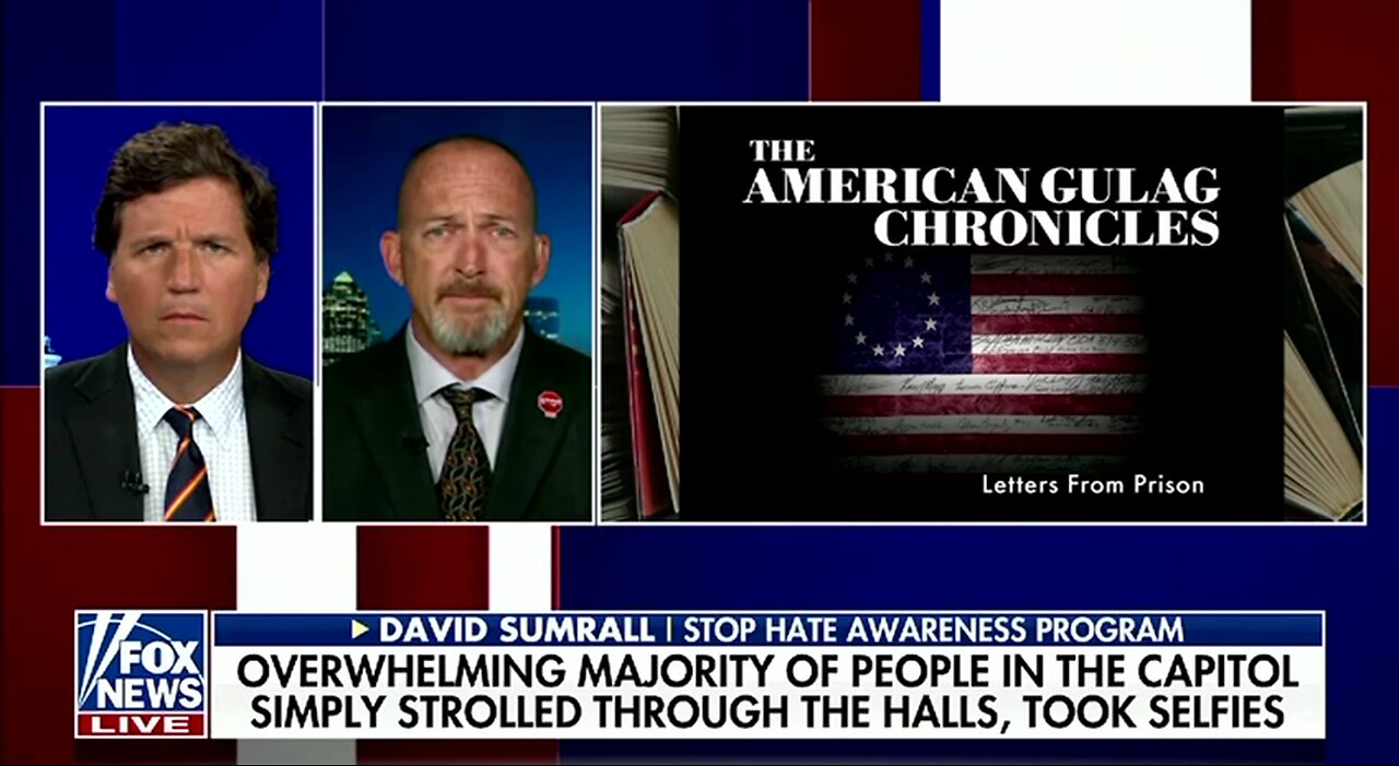 David Sumrall on Tucker Carlson Tonight - Wed 3/22