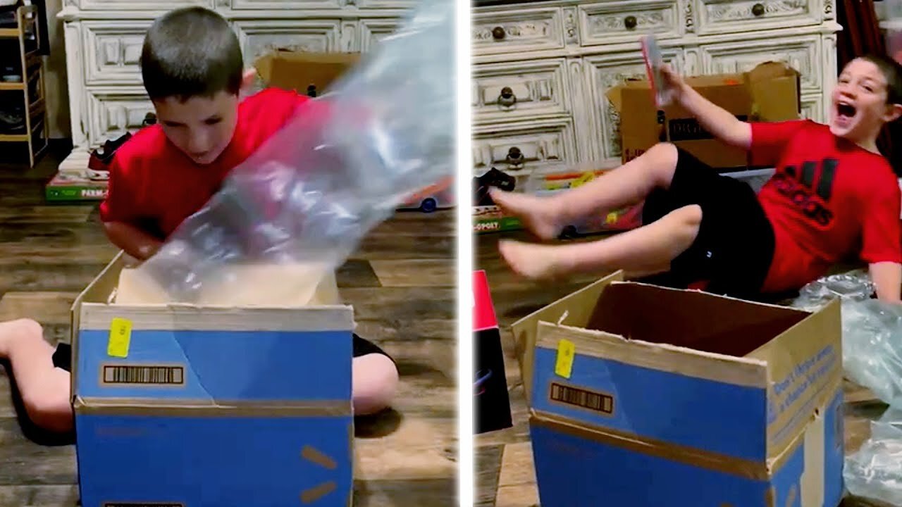 FUNNIEST Christmas Morning Ever! 🎁🎄 _ Funny Christmas
