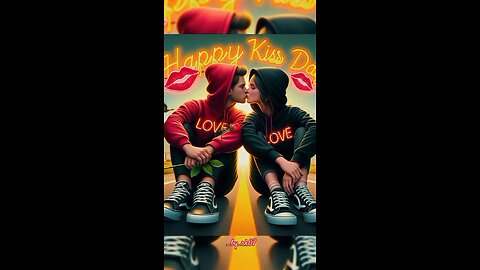 Happy Kiss 💋 Day Romantic 😘Love