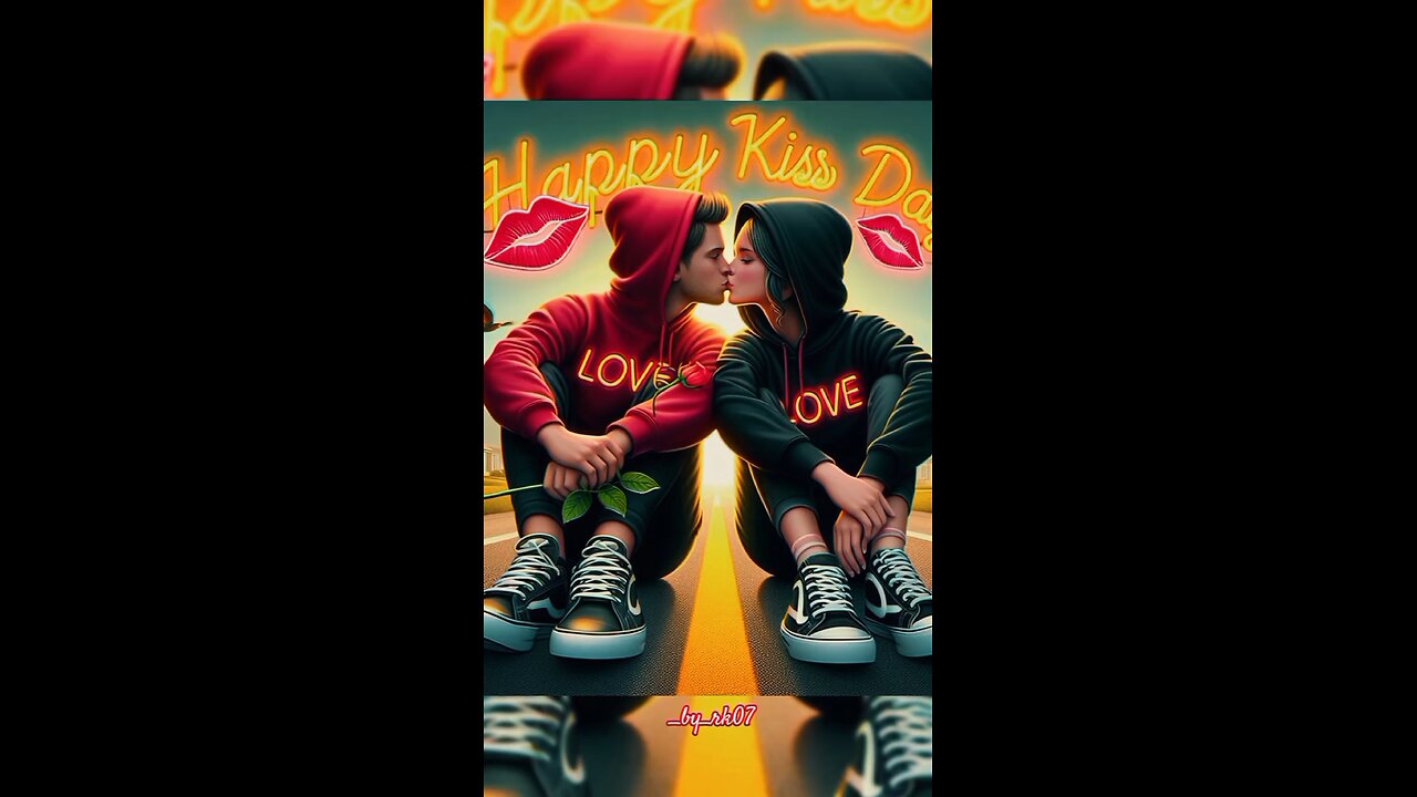 Happy Kiss 💋 Day Romantic 😘Love