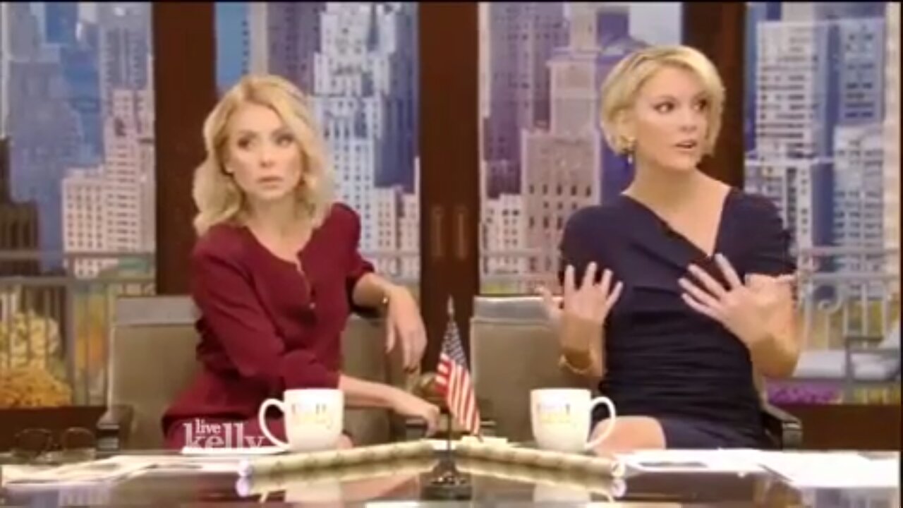 'Megyn Kelly Tells Stunned Live! Audience That the Trump Presidency Will Turn Out OK' - 2016