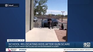 Gilbert school relocating kids after gun scare