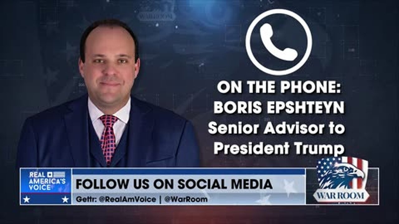 Boris Epshteyn: &quot;It&apos;s A Huge Day For President Trump, MAGA, And The American People&quot;