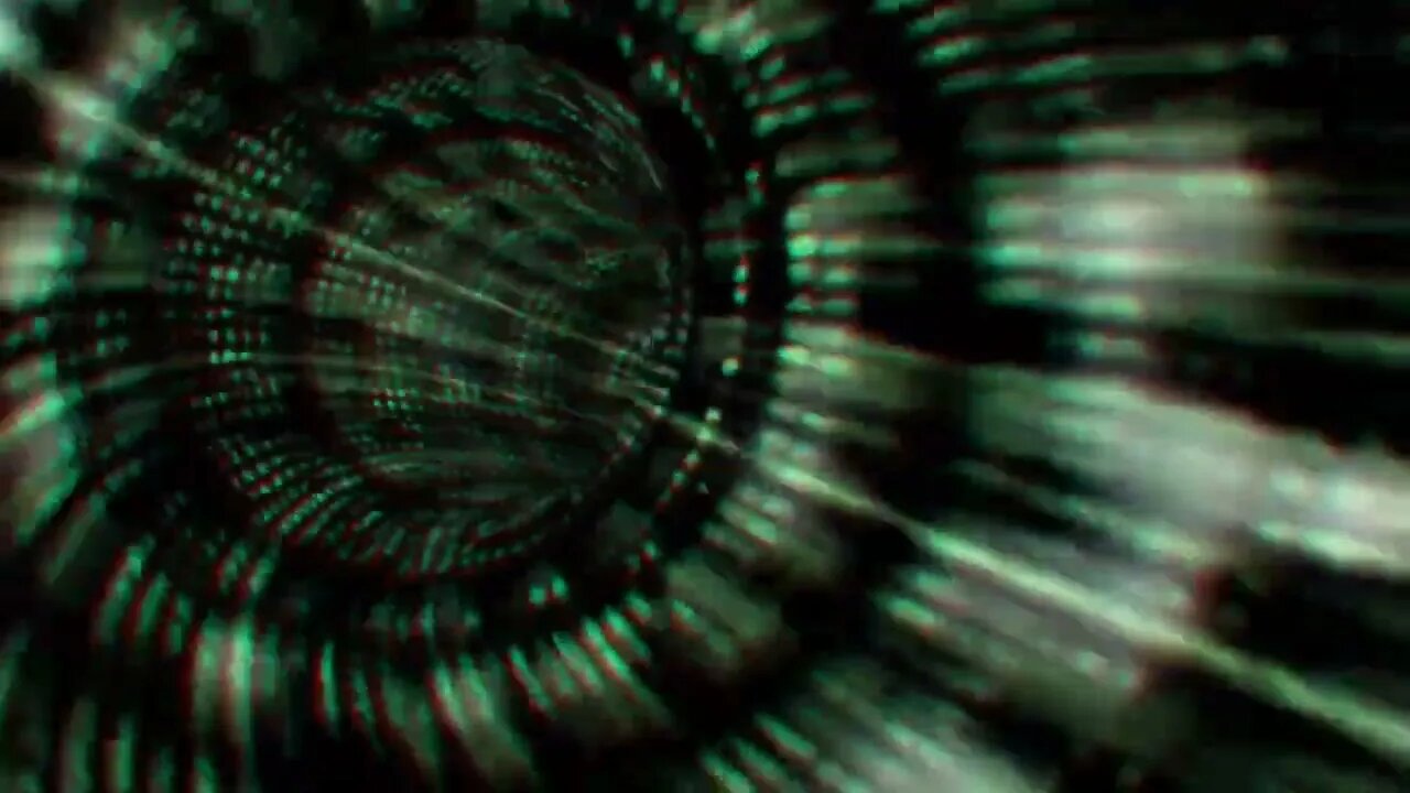 Tunnel, Matrix, Technology, Data, 4k Background Video Free Stock Footage 4k Motion Background