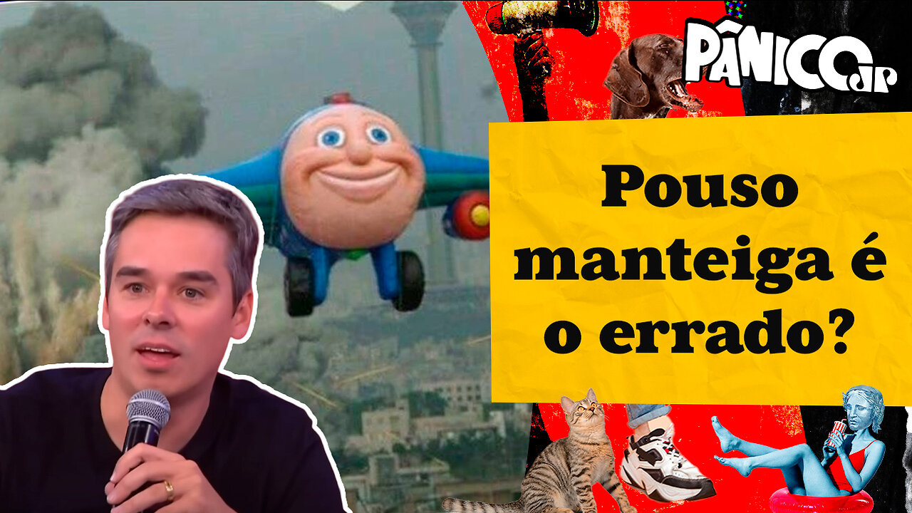 FERNANDO DE BERTHOLE EXPLICA POR QUE OS POUSOS DE AVIÕES SÃO TÃO INTENSOS