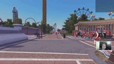 Cities: Skylines - Vem Verão! Ep29 - Parque de diversão.