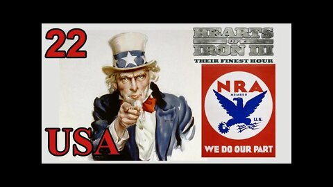U.S.A. 22 - Black ICE 11.2 - Hearts of Iron 3 - American Society in the 1930s