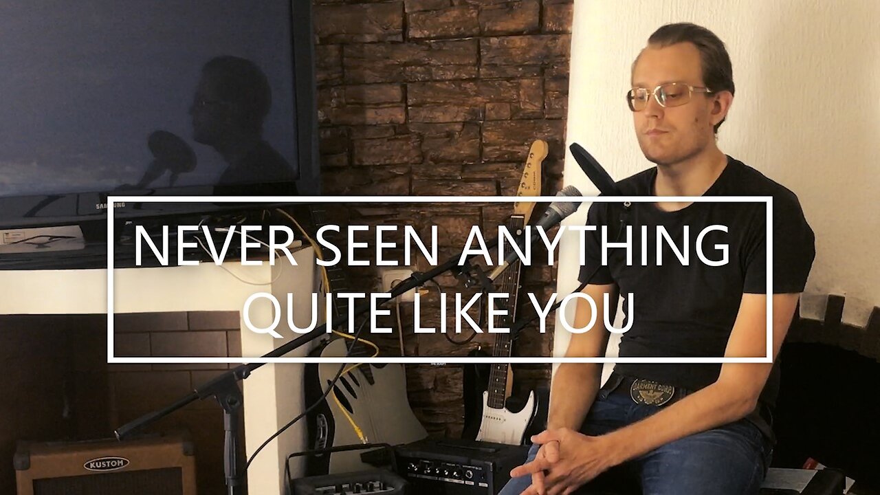 Never seen anything quite like you | by The Script | cover by Prince Elessar