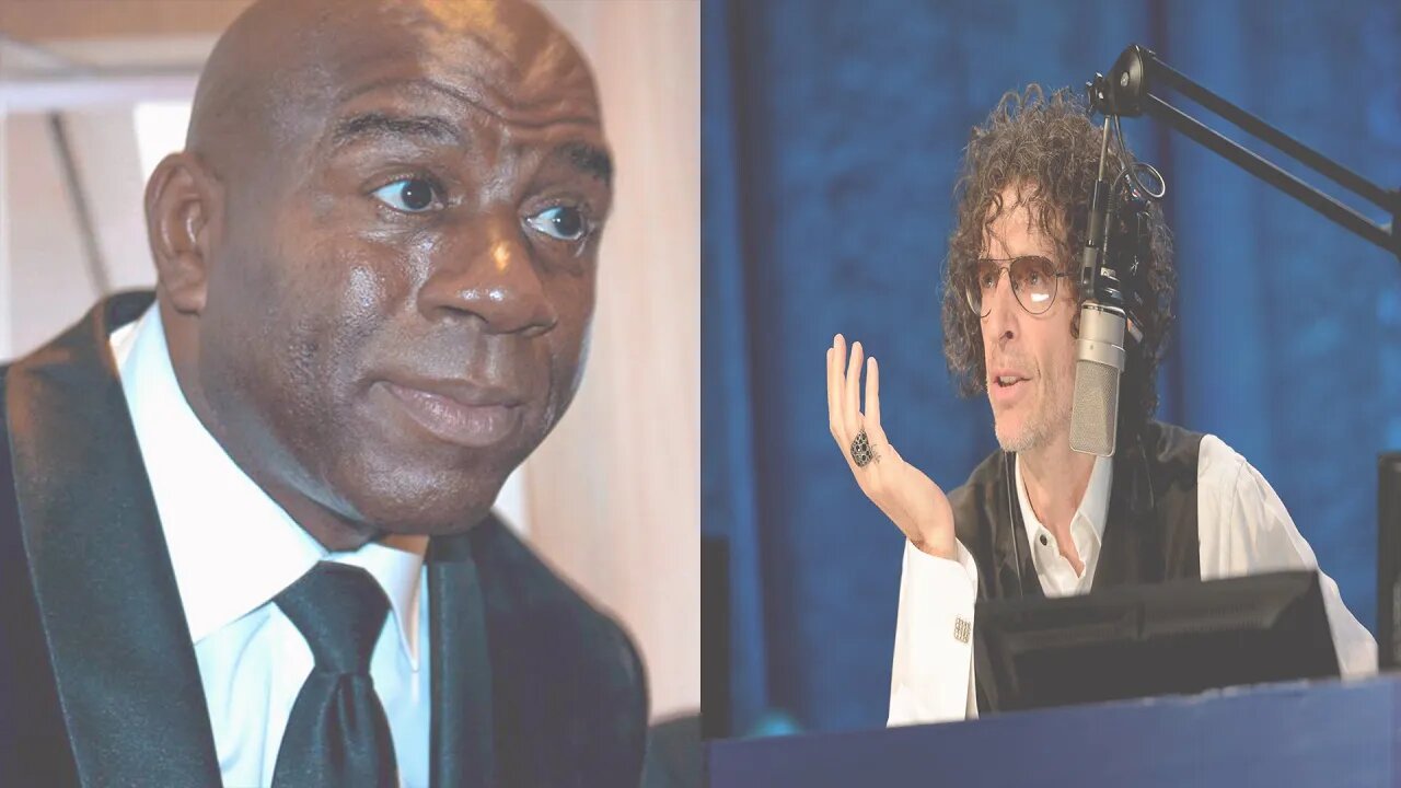 Magic Johnson Comment Turns Woke Press Against Howard Stern