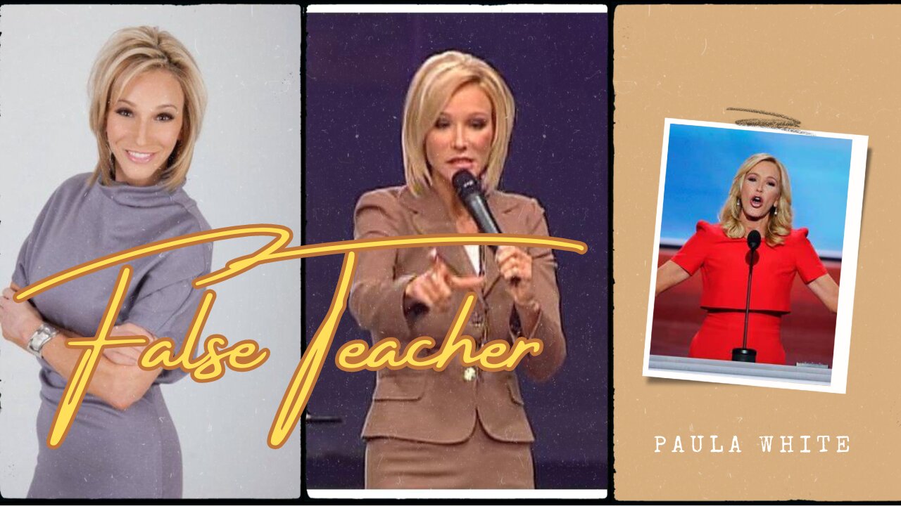 9 Reasons Paula White Is A Cult Leader!