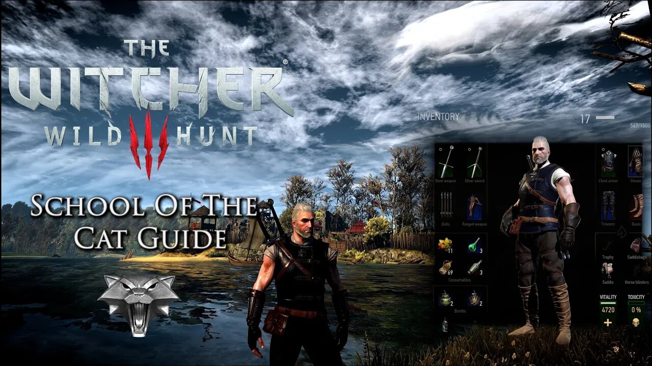 School Of The Cat Guide / Location / Build - The Witcher 3