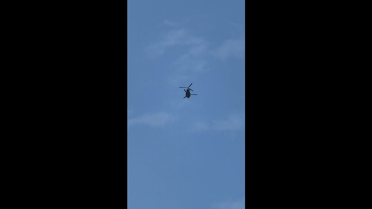 Chinook Military Helicopter Sound