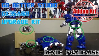 [Francais] Revue Video de GO BETTER STUDIO - GX35A&B - UPGRADE KIT pour Soundwave