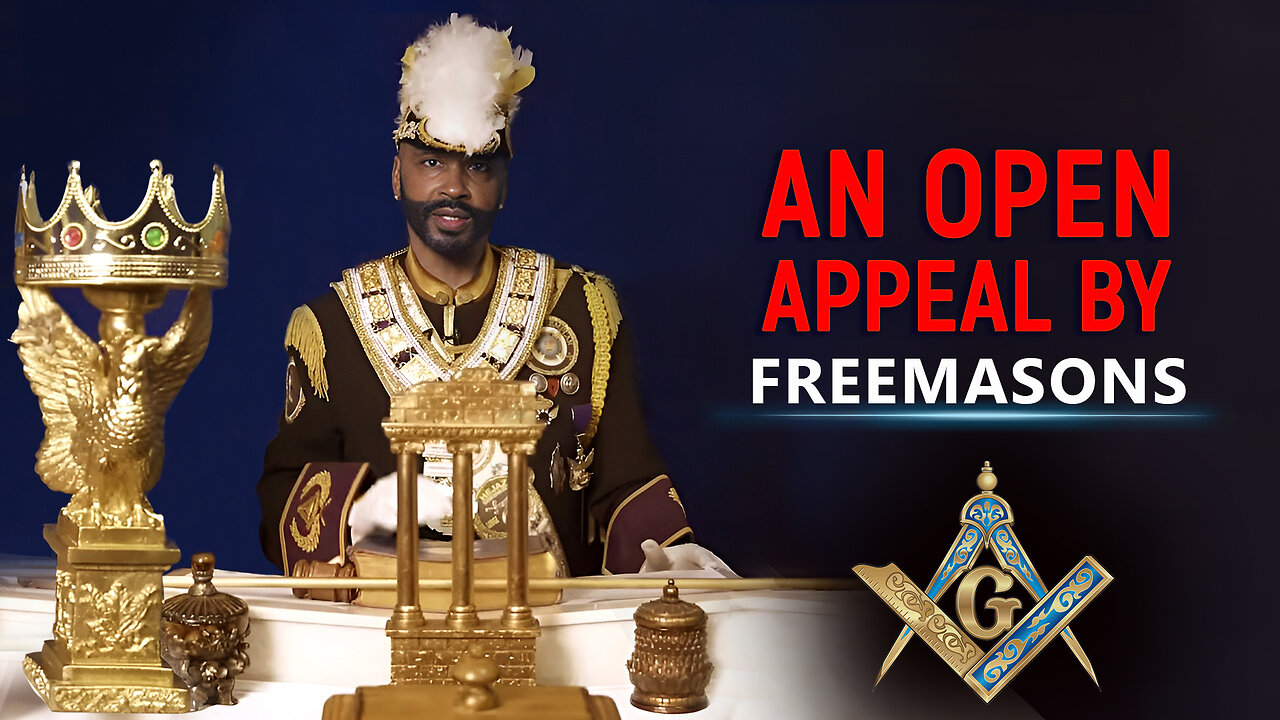 An Open Appeal by Freemasons to Humanity