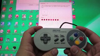 Gamepad de Super Nintendo (SNES) para PC Buffalo