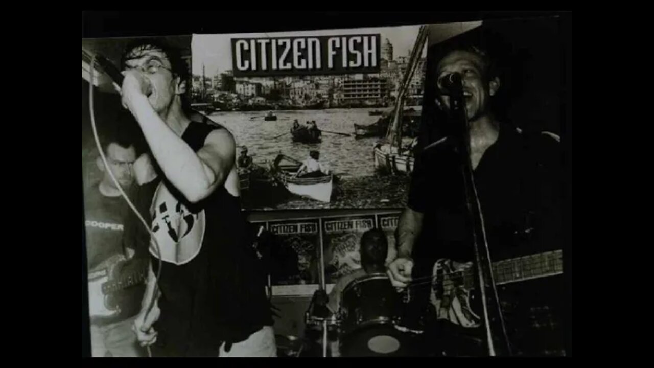 Citizen Fish live in Bellingham, WA 5/5/1993