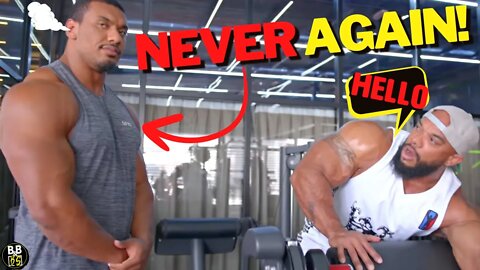 Larry Wheels REGRETS Helping Sergio Oliva Jr.