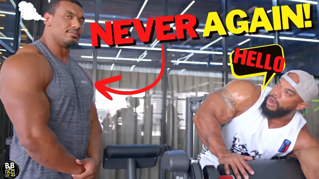 Larry Wheels REGRETS Helping Sergio Oliva Jr.
