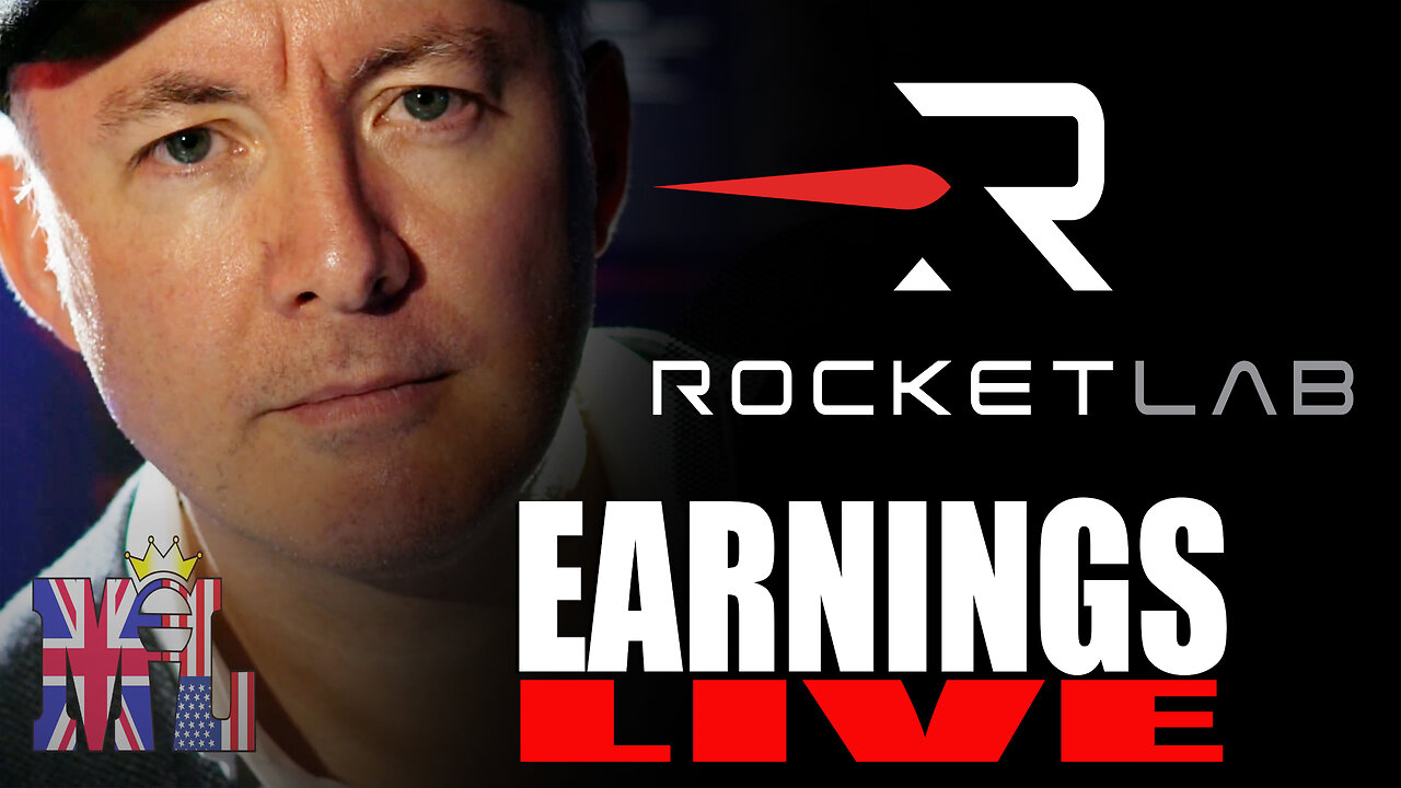 RKLB Stock Rocket Lab Earnings - TRADING & INVESTING - Martyn Lucas Investor