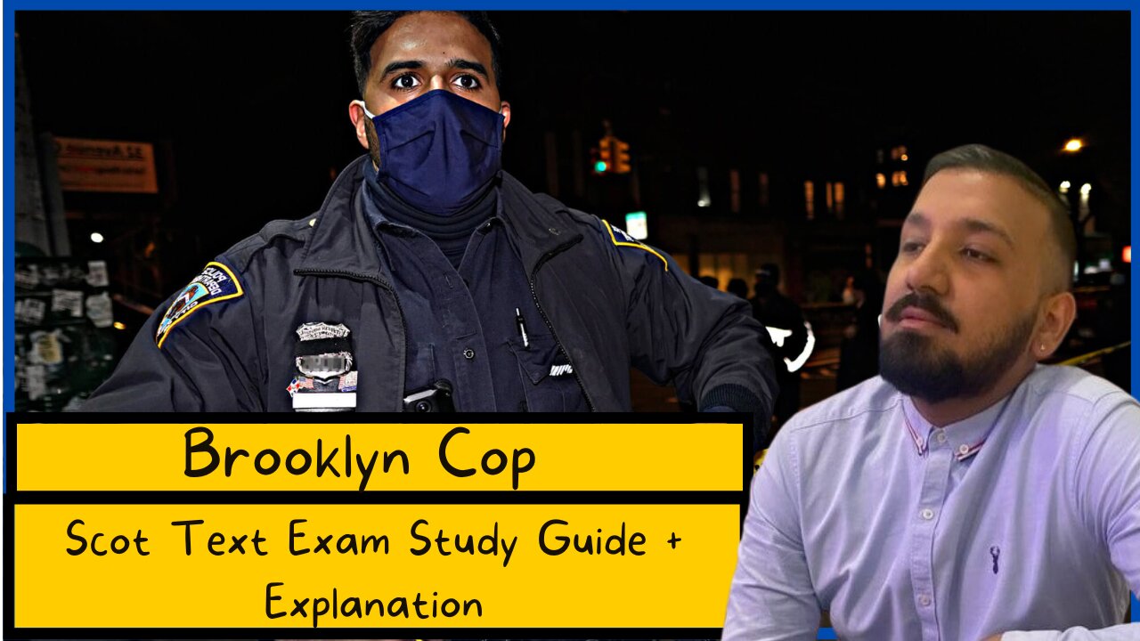 Brooklyn Cop - MacCaig