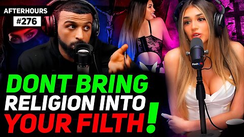 Unhinged "Virgin" EXPOSED Lying On The Podcast While Doing OF And More