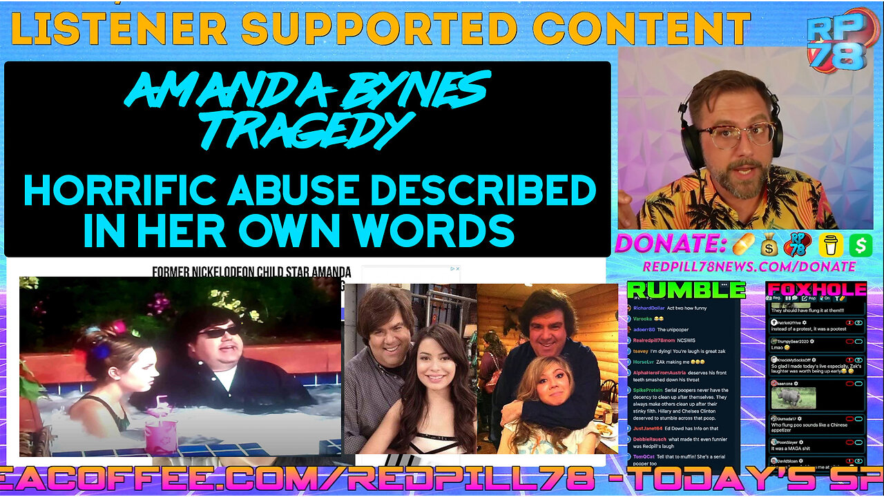 Horrific Abuse & Rape Described By Amanda Bynes - RP78 Clips
