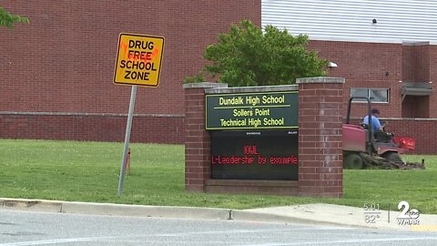 Dundalk High School teacher accused of choking at least two students