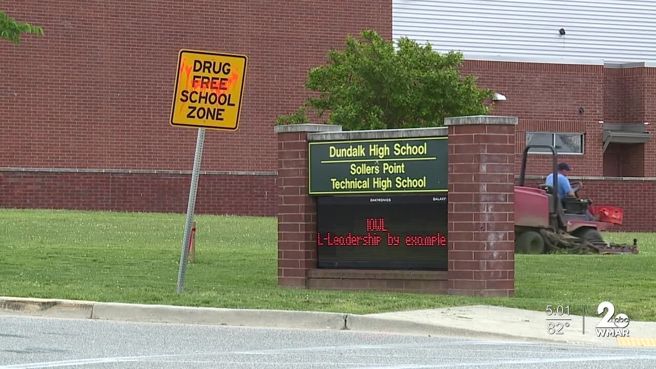 Dundalk High School teacher accused of choking at least two students