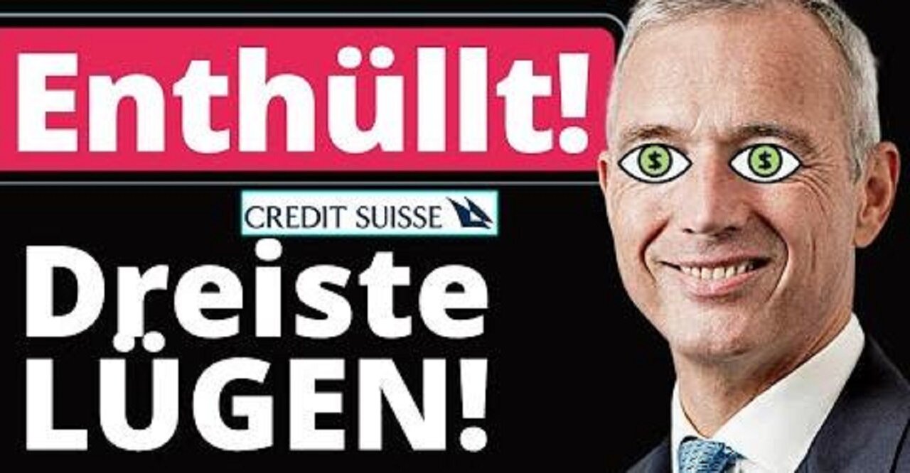 32 Milliarden BONI bei Credit Suisse Verlusten! Gigantische Abzocke!
