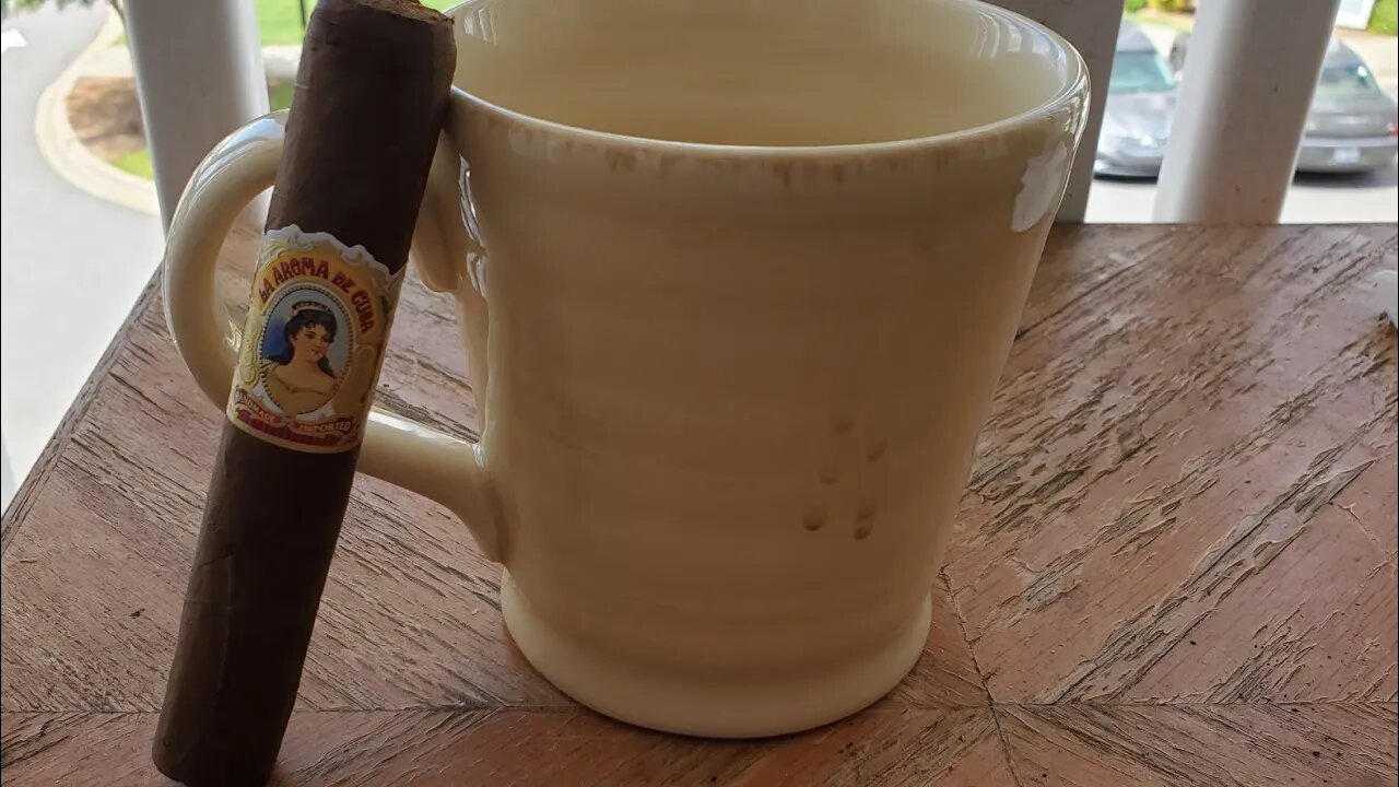 La Aroma De Cuba cigar review