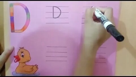 PG English Writing D