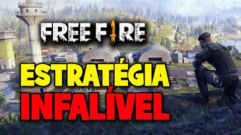 Free Fire - Ao vivo - Estratégia infalível