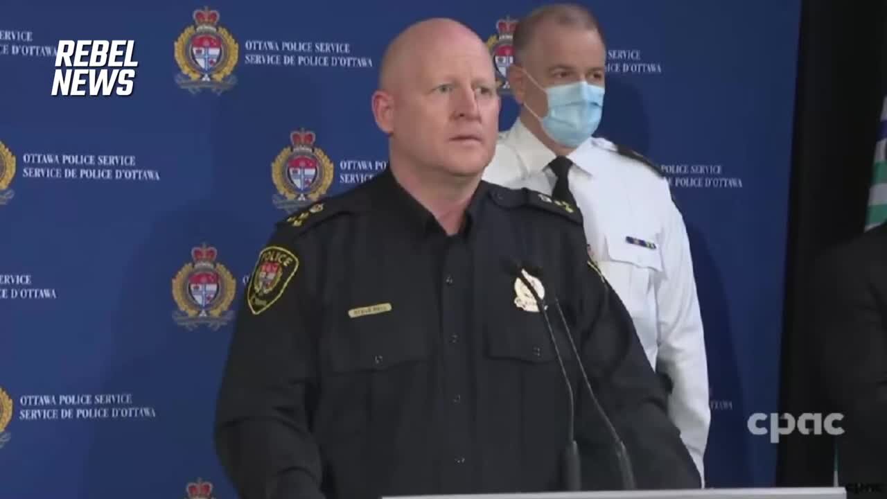 Ottawa Police Chief Didn't Know One Of His Officers Shot Our Reporter Alexa Lavoie Point Blank