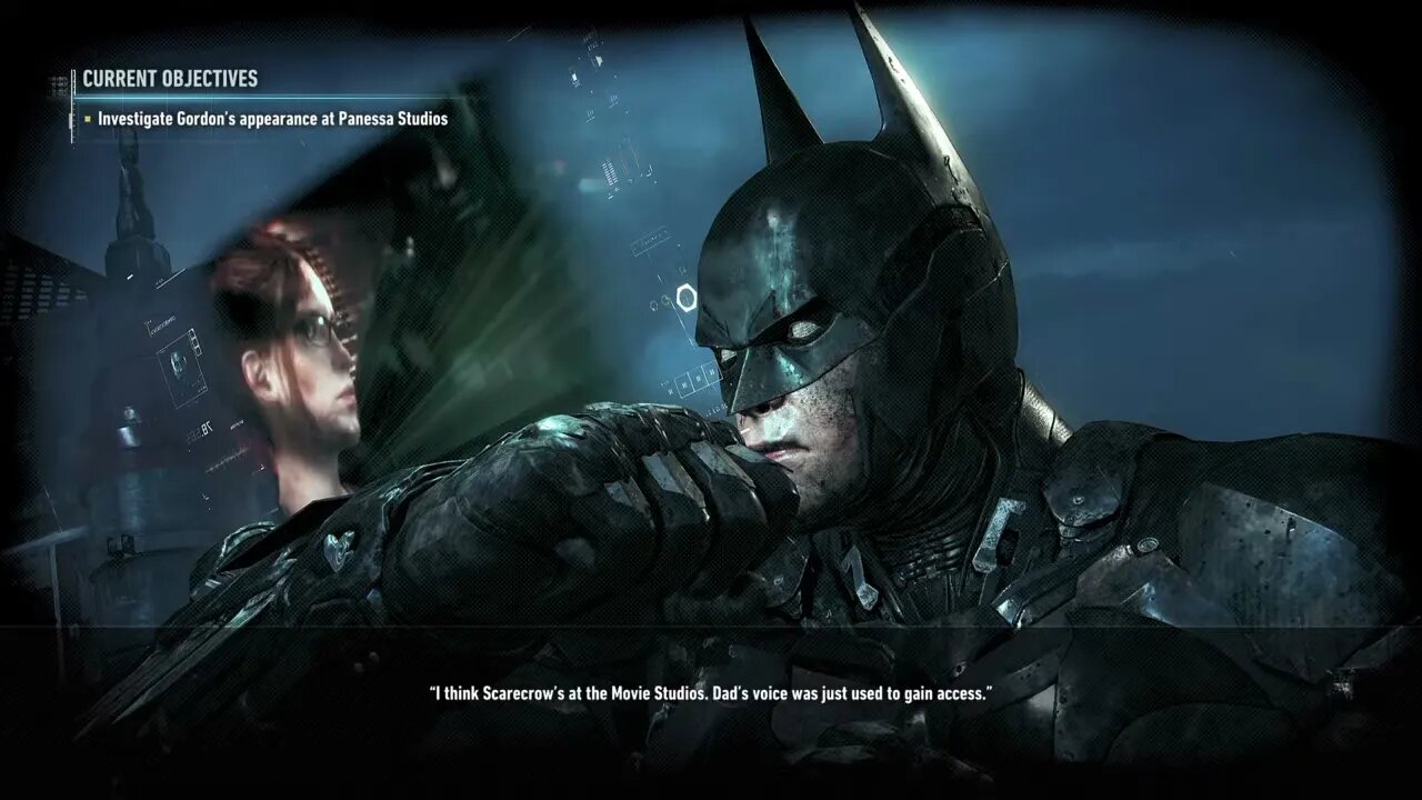 Batman Arkham Knight (PS4) Hard level mission 89