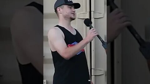 His Thoughts on Gas & Trump