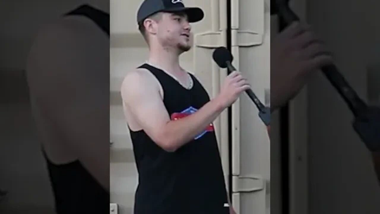 His Thoughts on Gas & Trump