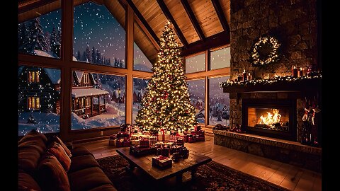 Relaxing Christmas Ambience 🎄 Peaceful Sounds for a Stress-Free Holiday