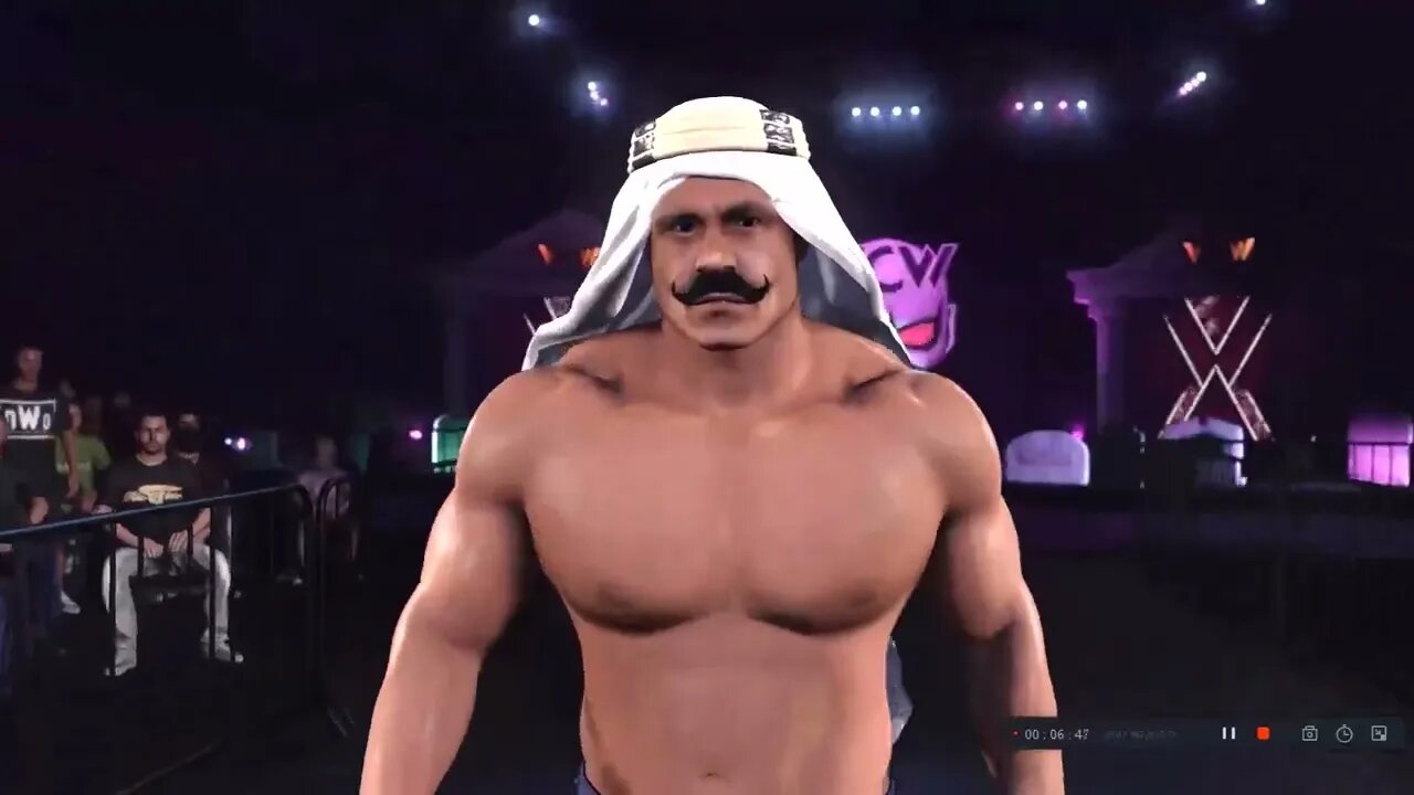 WWE 2k22 The Iron Sheik Entrance