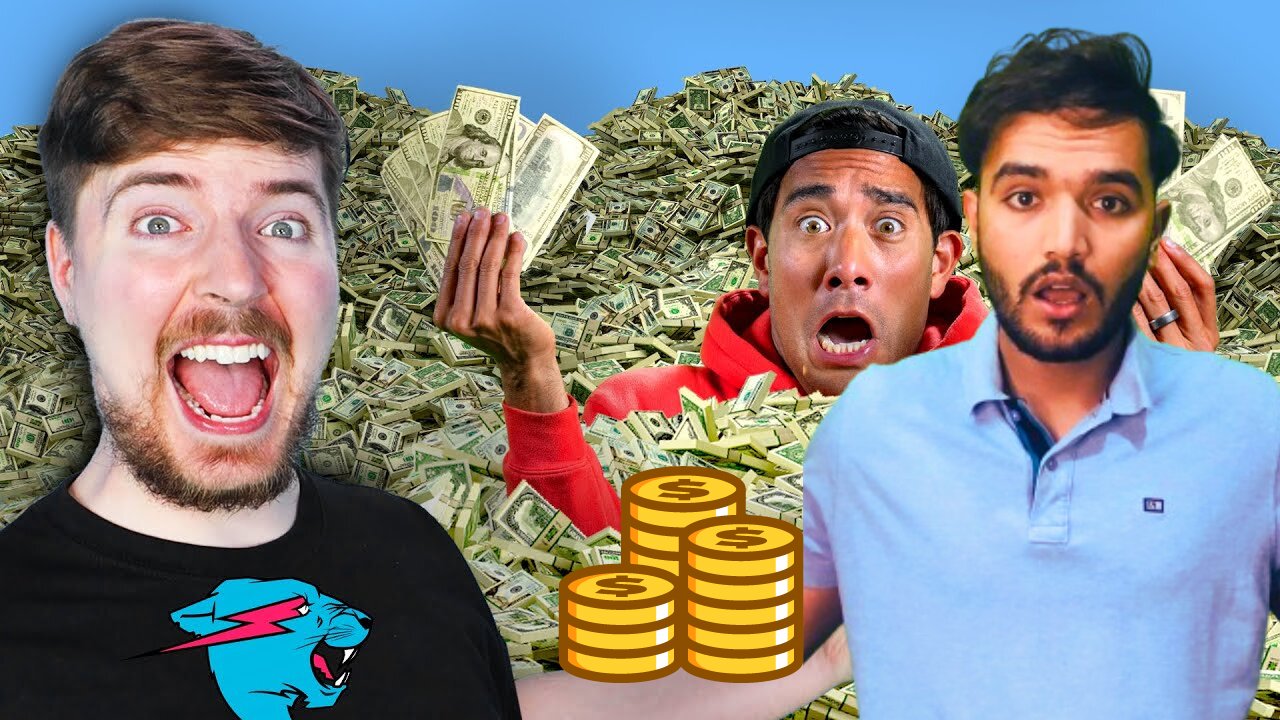 how much money actually Mr. Beast gives away on all of his videos