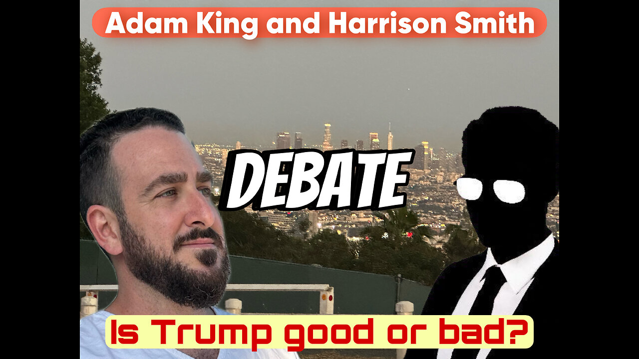 EP044 Is Trump controlled opposition - with Harrison Smith