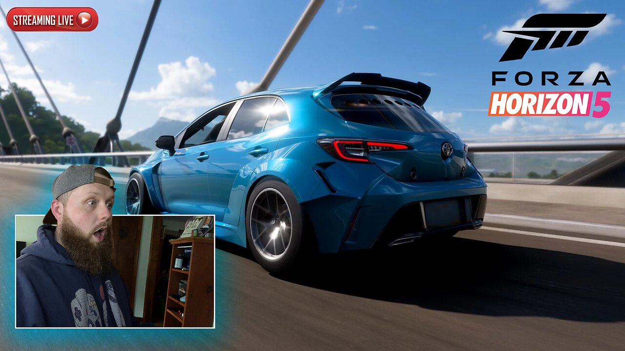 Corolla on 24's | Forza Horizon 5 LIVE🔴