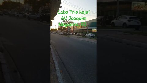 Cabo Frio hoje! Avenida Joaquim Nogueira #shorts #riodejaneiro