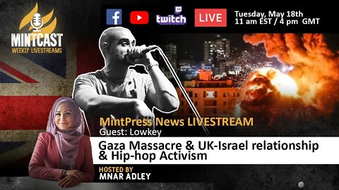 Lowkey on the UK's Complicity in Israeli Apartheid & Settler Colonialism