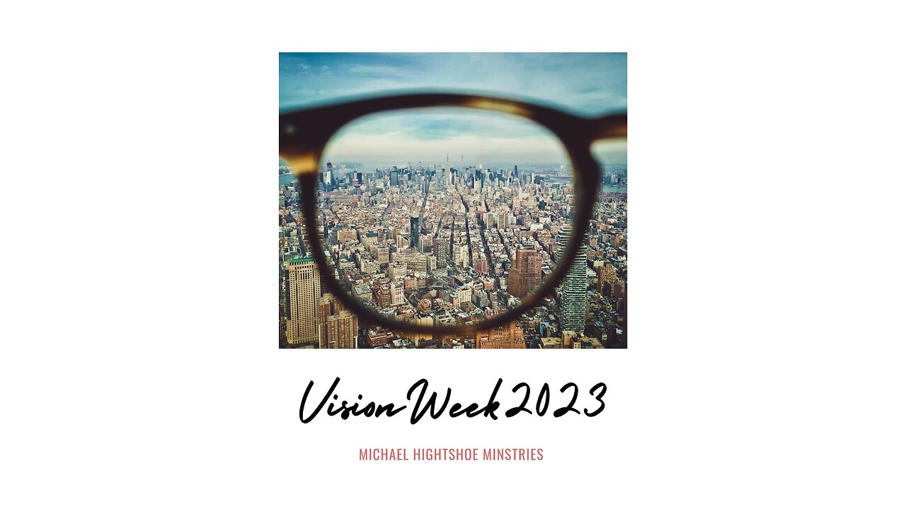 Vision Week 2023 | Morning with Michael - BSB