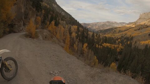 Imogene Pass - Back to the van in Ouray!