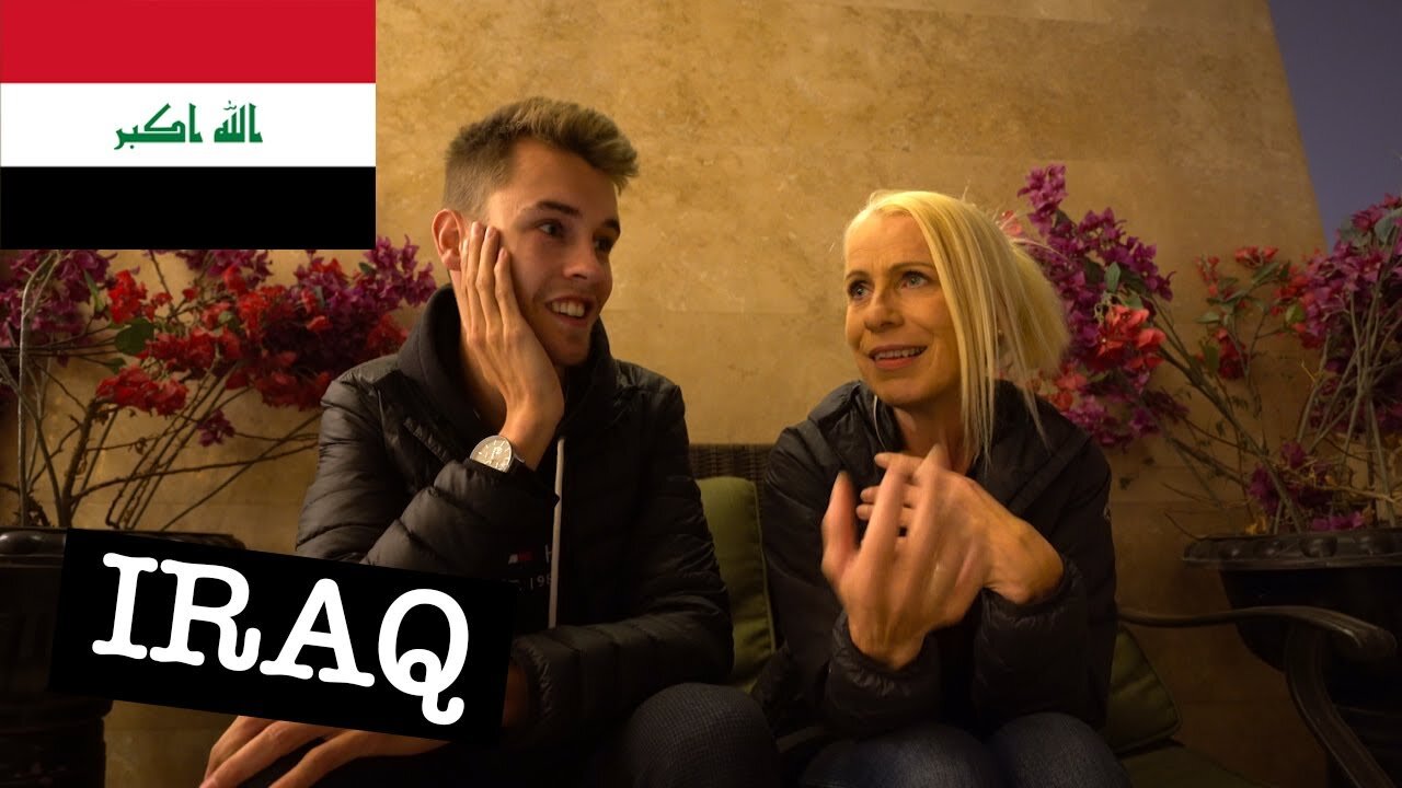 FEMALE traveller in IRAQ! 🇮🇶 What is it really like? 🇮🇶 مسافرة بمفردها حول العالم