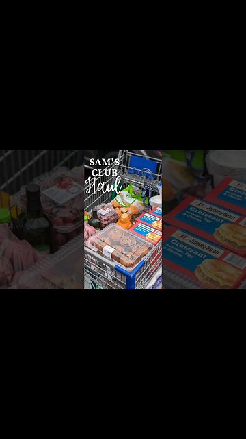 It's been several weeks since I've been able to make it to @samsclub .